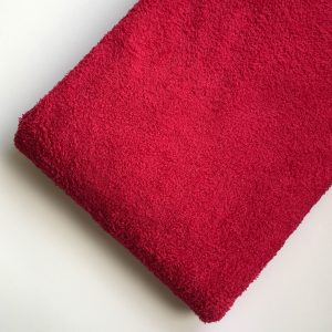 Red - Fluffy Knit